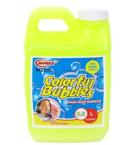 MYDLOVÉ BUBLINY TEKUTÉ 500ML ZÁSOBNÉ MYDLOVÉ BUBLINY
