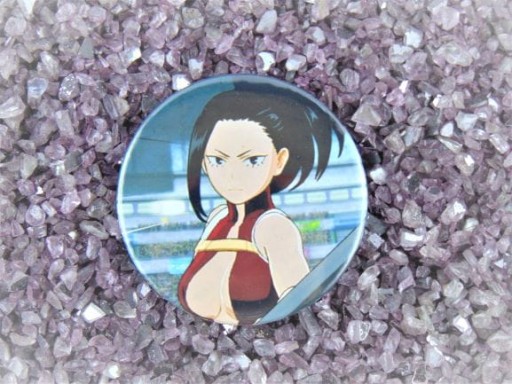 Odznak Boku no Hero Academia Yaoyorozu