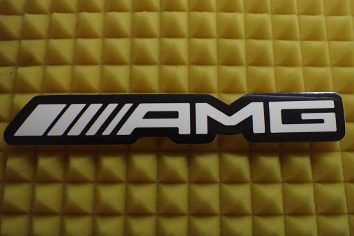 NÁLEPKA AMG MERCEDES NÁLEPKA 21,1 x 3,2 cm