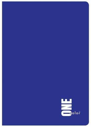 Interprint zošit A5, 60 listov, štvorček, mriežka, okraj One Color