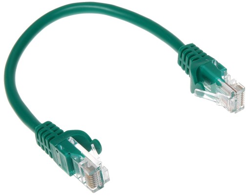 PATCHCORD RJ45/0,2-GREEN 0,2 m