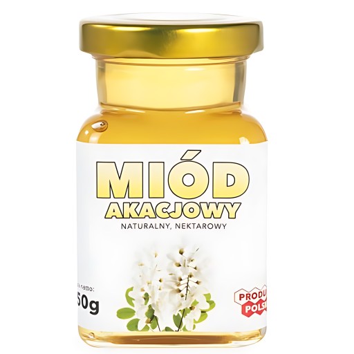 Akáciový med 2023 tekutý nektár Polish Natural Ceremuga Med 250g