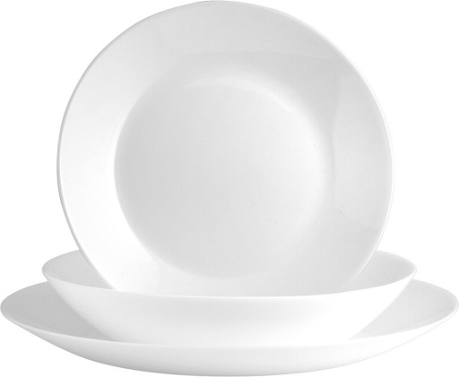 Hlboký tanier 20 cm biely ZELIE ARCOPAL