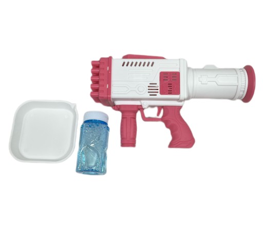 BUBLINOVÁ PISTOLKA BUBLINOVÝ STROJ + TEKUTINY