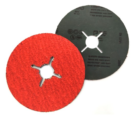FIBRA FIBER DISC 125mm KERAMIC P120 X 5 ks