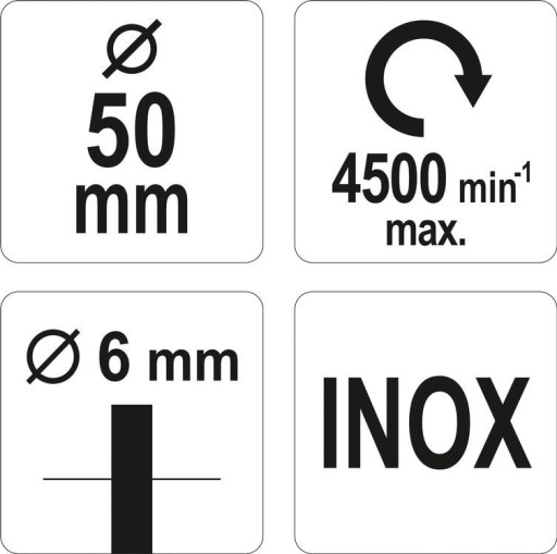 KEFA ČISTIACA ČISTIACA KEFKA KOVOV 50MM