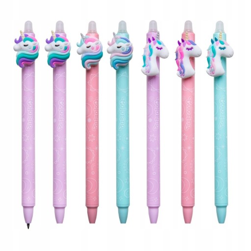 Colorino stierateľné pero Kids Unicorn