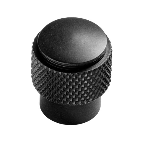 INDU MAT ČIERNY NÁBYTOKOVÝ GOMBÍK 20mm - ELOX