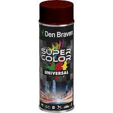 DEN BRAVEN HNEDÝ LAK SPREJ RAL 8011 400ML