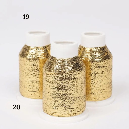 Drops GLITTER - lesklé nite na pletenie - 01