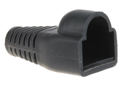 RJ45 internetová zástrčka s krytom, 10 kusov