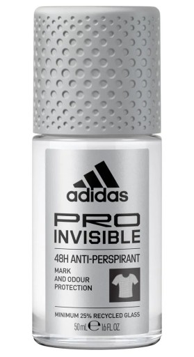 Antiperspirant ADIDAS MEN ROLL ON PRO INVISIBLE