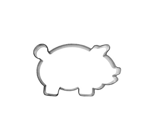Formička na prasiatka mini 1,7 cm - vykrajovačka na prasiatka