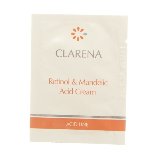 Clarena Retinol & Mandelic Acid krém 3 ml