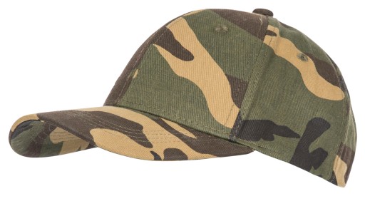 Camo pracovná čiapka so šiltom CROB