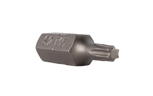 TORX 15 skrutkovacie bity 25mm 2 ks TX15 magnetické Klimas