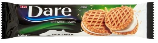 Dare tmavá orechová tyčinka 45g