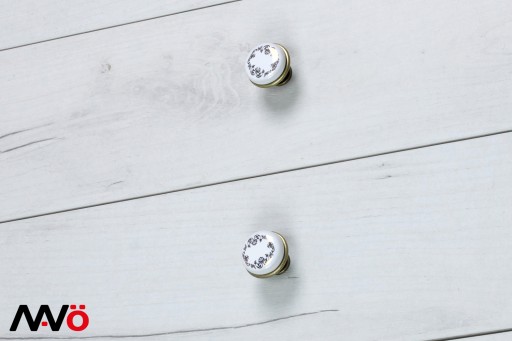 4x NÁBYTKOVÁ KĽÚČKA PORCELÁNOVÁ RETRO SKRIŇOVÁ KĽÚČKA
