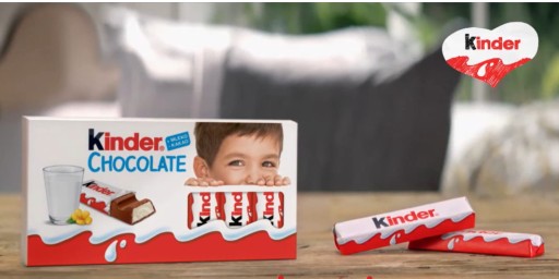 Kinder čokoláda 100g tyčinky mliečnej čokolády