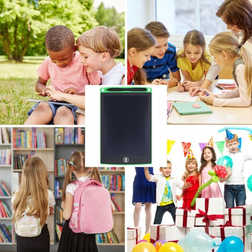 GRAFICKÝ TABLET ZNIKOPIS pre deti, magnetický stylus, doska na kreslenie