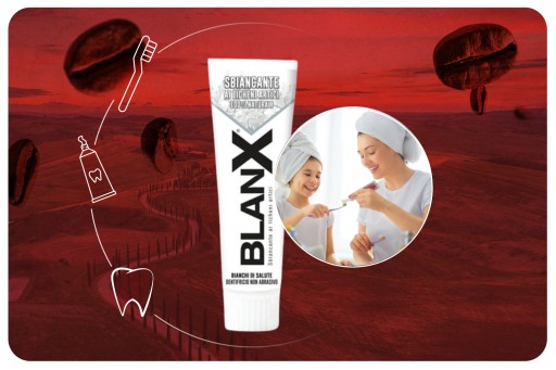 Blanx Classic bieliaca zubná pasta 75 ml talianska