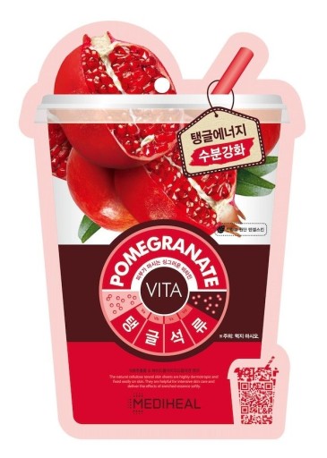 Hydratačná plátenná maska z granátového jablka Mediheal