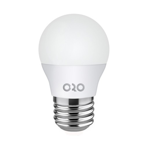 LED guľová žiarovka E27 5W studená farba 500lm ÚČINNÁ Led-pol