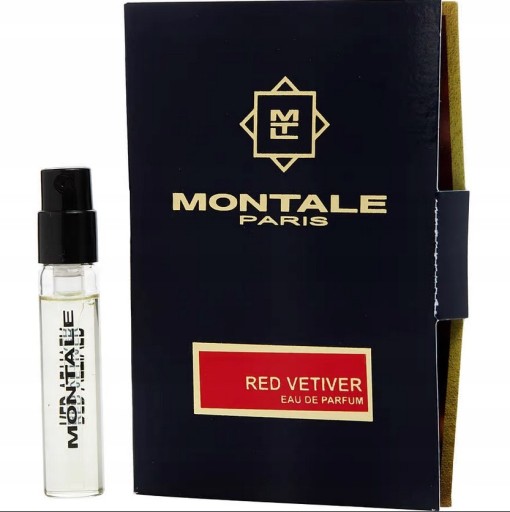Vzorka Montale Red Vetiver EDP M 2ml