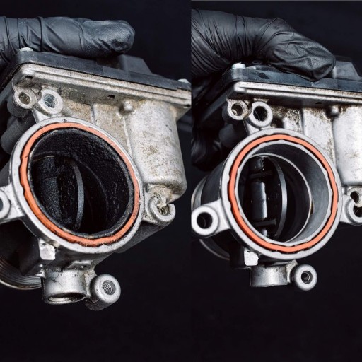 K2 odstraňovač na čistenie škrtiacich klapiek EGR TURBO