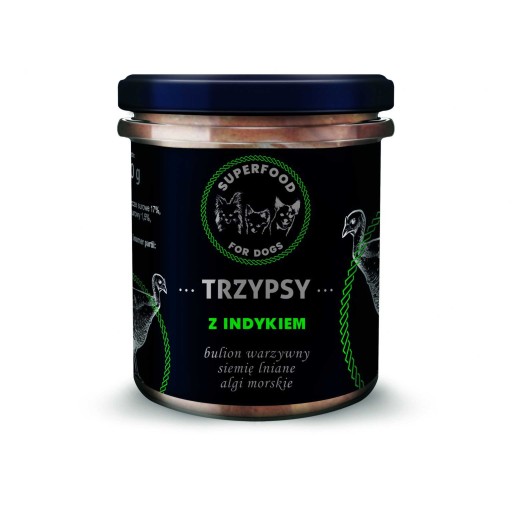 TRZYPSY - Bravčové s morčacím mäsom 300g