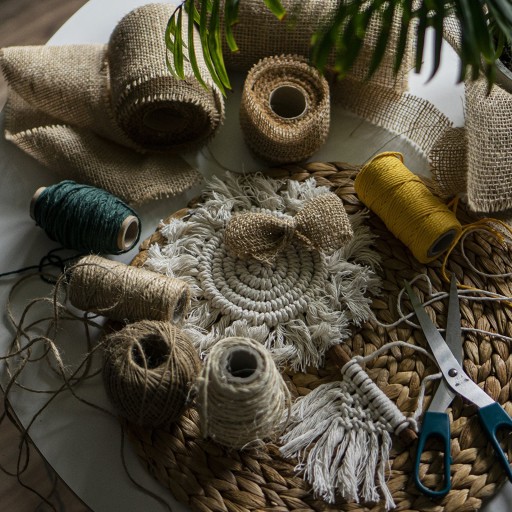 SISAL LINE 250g, BIOLOGICKÝ, EKOLOGICKÝ