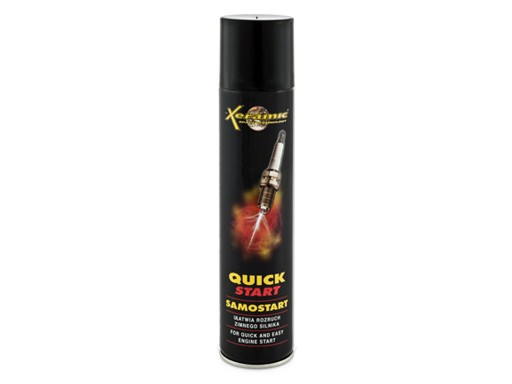 XERAMIC Quick Start uľahčuje štartovanie vášho dieselového motora v zime 300 ml