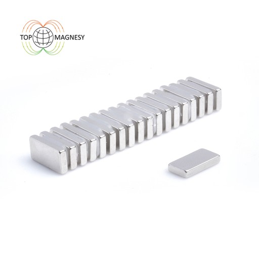 Neodymový tanierový magnet MPŁ 12x6x2 N38, sada 5 kusov