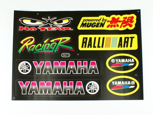 LADIACE NÁLEPKY 44,5X31,5 XY-3011 YAMAHA