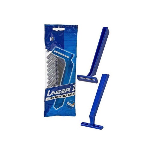 Jednorazový holiaci strojček LASER 10 ks.