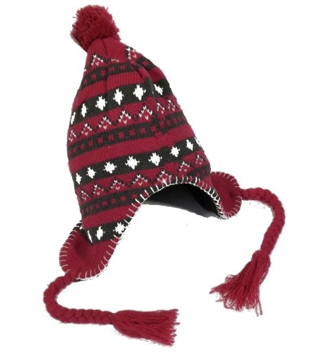 Peruánska klasická čiapka do uší Highlander