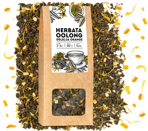 Oolong pomaranč 50 g