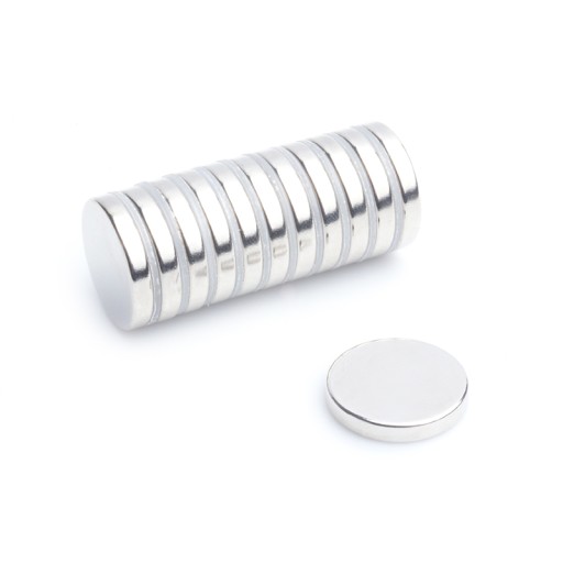Cylindrický neodymový magnet MW 18x3 N38