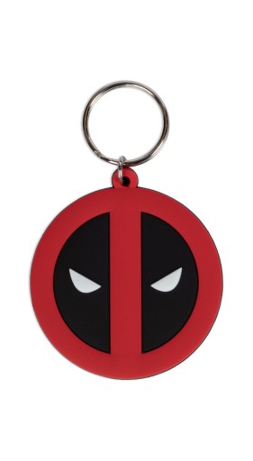 Kľúčenka so symbolom filmu Deadpool