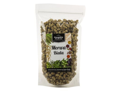 OVOCIE MORUŠE BIELY 400G Swojska Piwniczka