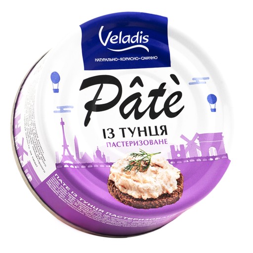 Paštéta z tuniaka 100 g Veladis