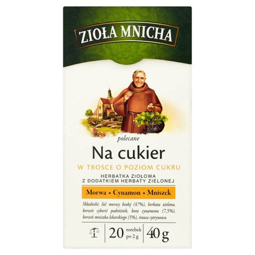 BYLINKY MNÍŠKA, ČAJ PRÍRODNÝ CUKOR