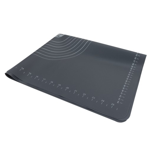 VEĽKÝ SILIKÓNOVÝ KUCHYNSKÝ STÔL 70x50cm PODLOŽKA NA TORTY MATNÝ XXL