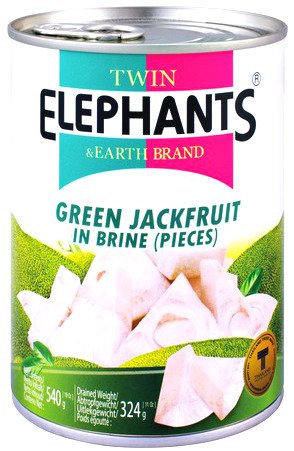Jackfruit v slanej marináde 540g - Thajský jackfruit
