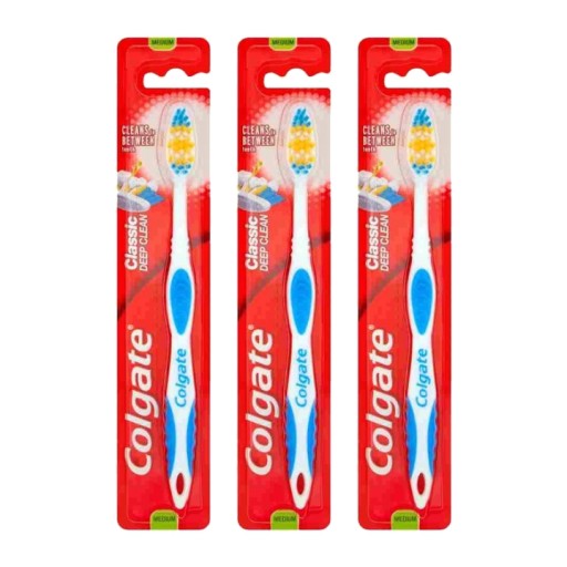 Zubná kefka Colgate Medium x 3 kusy