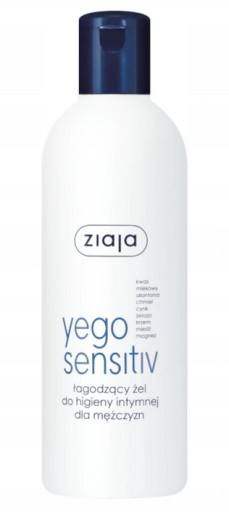 Ziaja gél na intímnu hygienu 300 ml Yego Sensitiv