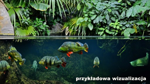 NÁLEPKA na AKVÁRIOVÉ sklo, neštandardný rozmer