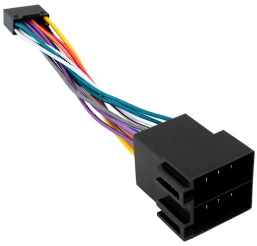 CUBE ISO KÁBEL PRE 2 DIN RÁDIO ADAPTÉR RS7