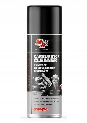 MOJE AUTO 400ML KARBURÁTOR A ČISTENIE PLYNU