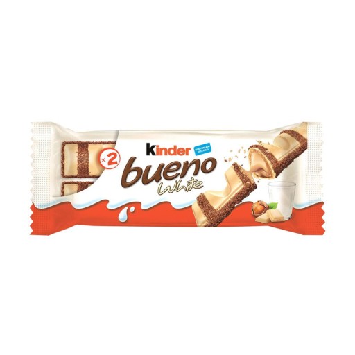 Ferrero Kinder Bueno biela tyčinka 39 g